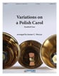 Variations on a Polish Carol Handbell sheet music cover
